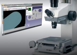 CMM-Manager with Nikon Measuring Microscope