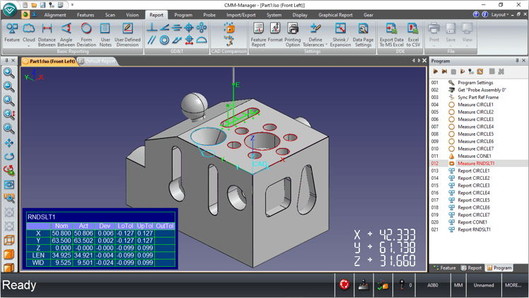 CMM-Manager DCC Standard