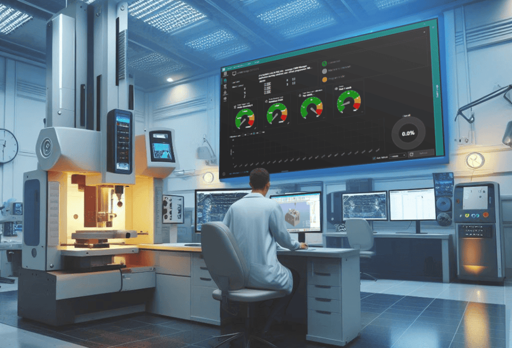 CMM-Manager for use on any CMM today or well into the future