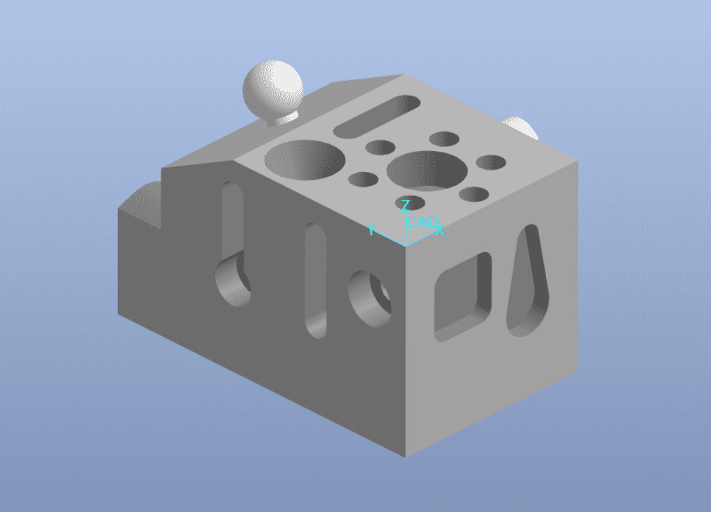 CMM-Manager IQ CAD Part