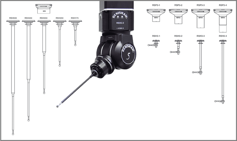Lspx1c Probe Rack Optimize Complex Measurements with CMM-Manager and Revo - CMM-Manager