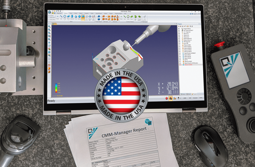 CMM-Manager Made in the USA