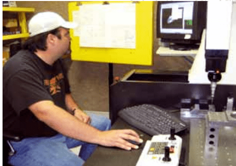 BTM Corporation using CMM-Manager software