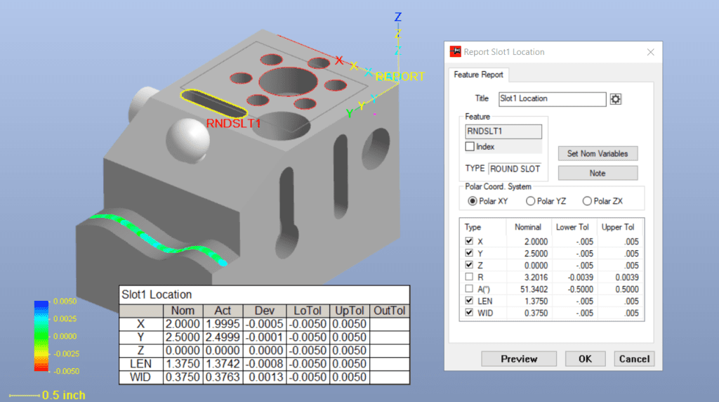 CMM-Manager Reporting