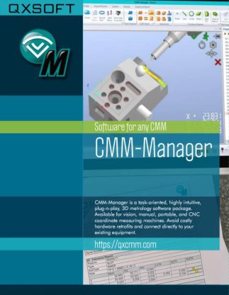 CMM-Manager Brochure Cover