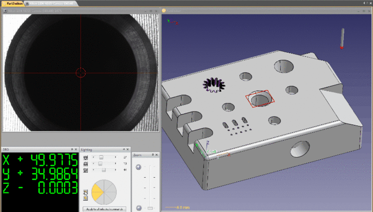 CMM-Manager - Real Camera Image