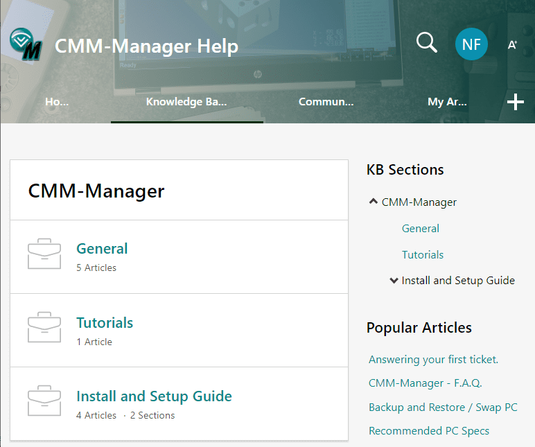 FAQ - Frequently Asked Questions - CMM-Manager