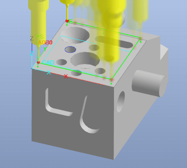 CMM-Manager Simulate Measurement Path