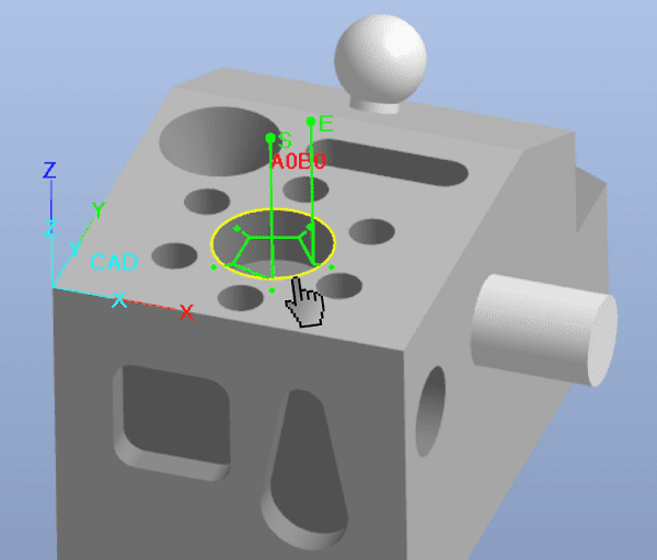 CMM-Manager Pick from CAD to Measure