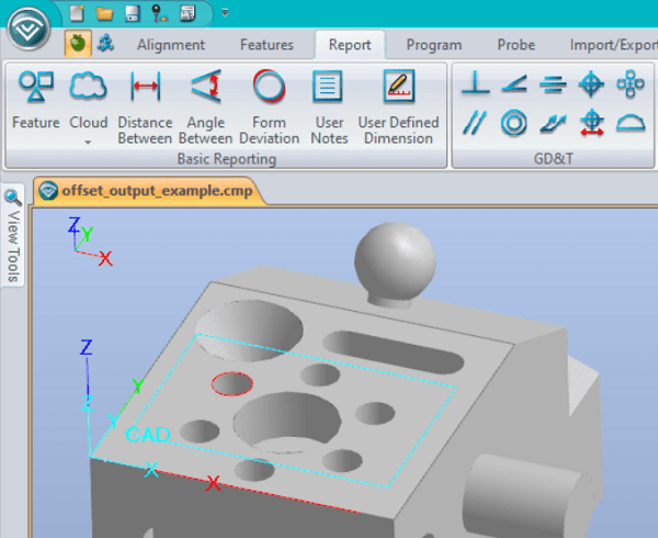 CMM-Manager Reporting Tools