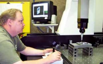 BTM uses CMM-Manager on their Mitutoyo CMM