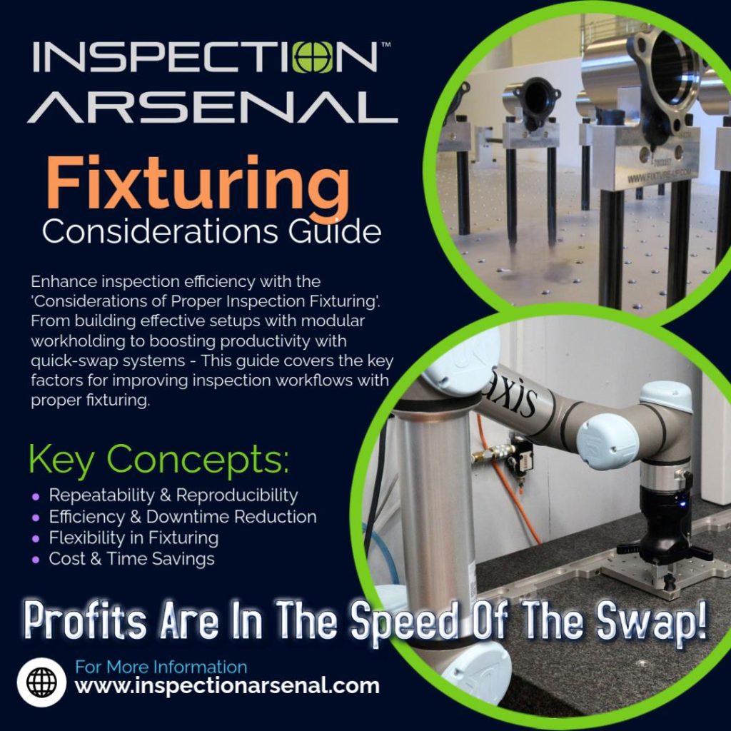 QxSoft supports and recommends Phillips Precision CMM fixture components