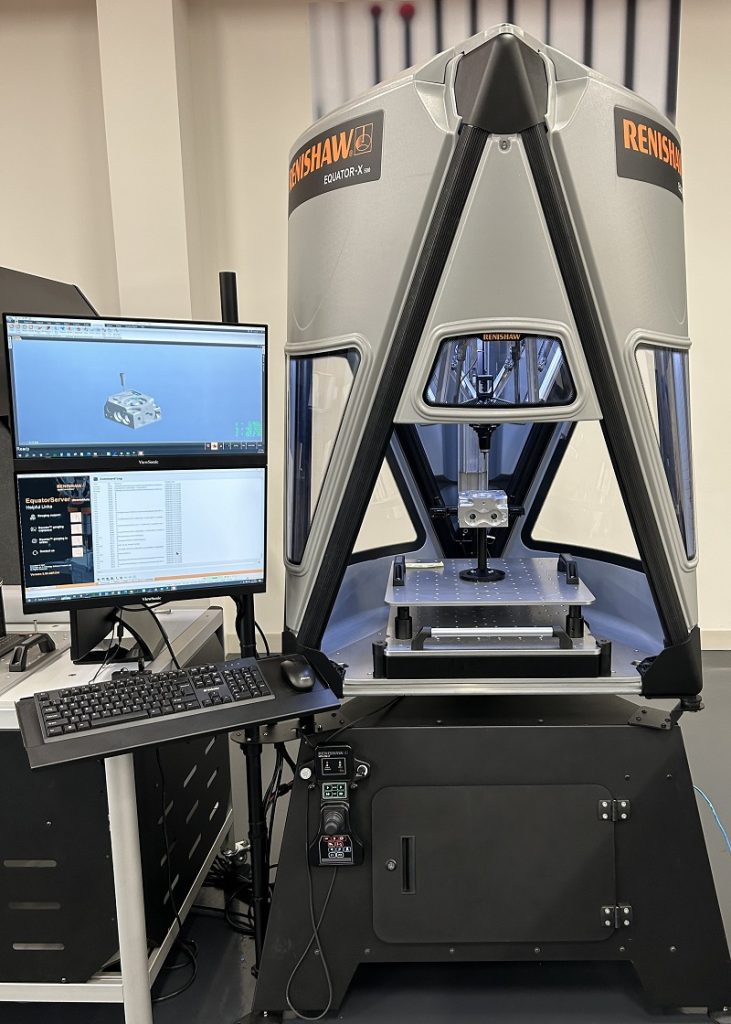 CMM-Manager with Renishaw Equator and Equator-X