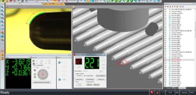 CMM-Managere on Nikon iNexiv video measurement system