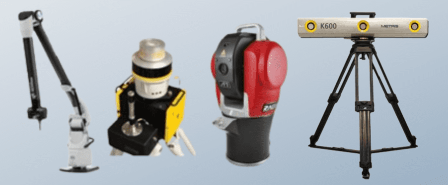 CMM-Manager works with portable arms and many large volume devices