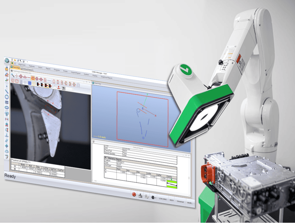 KITOV.ai, has announced the integration of CMM-Manager metrology software as the GD&T engine