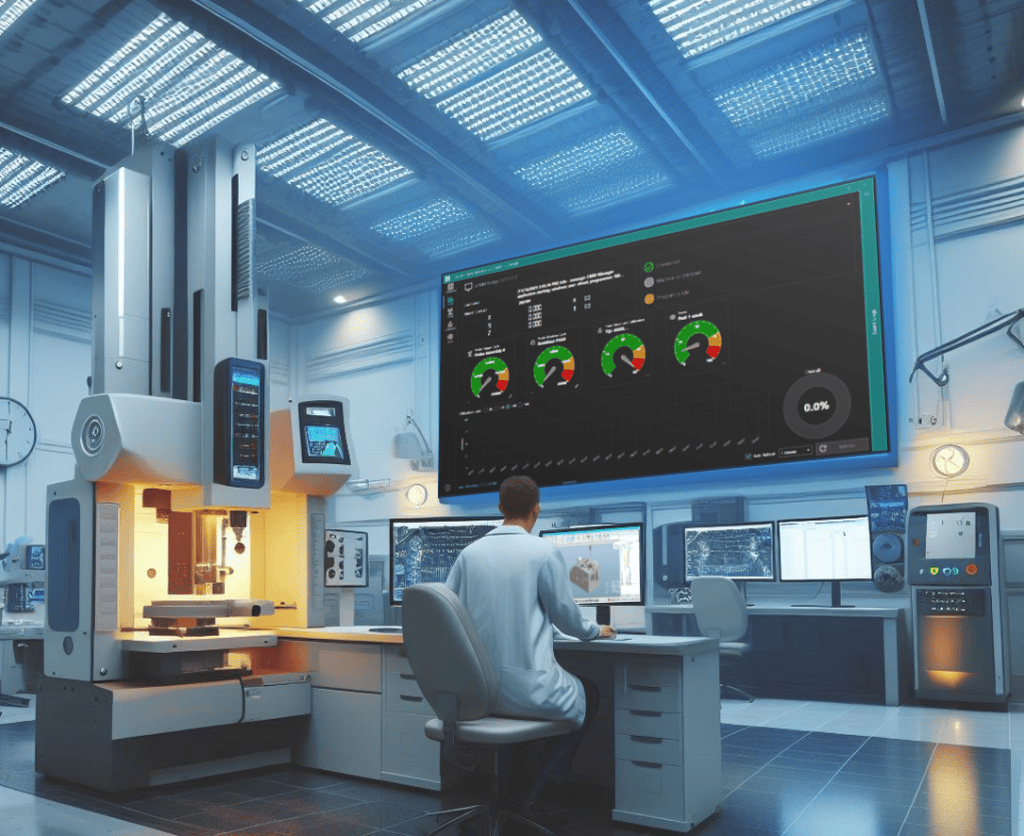 CMM-Manager for use on any CMM today or well into the future